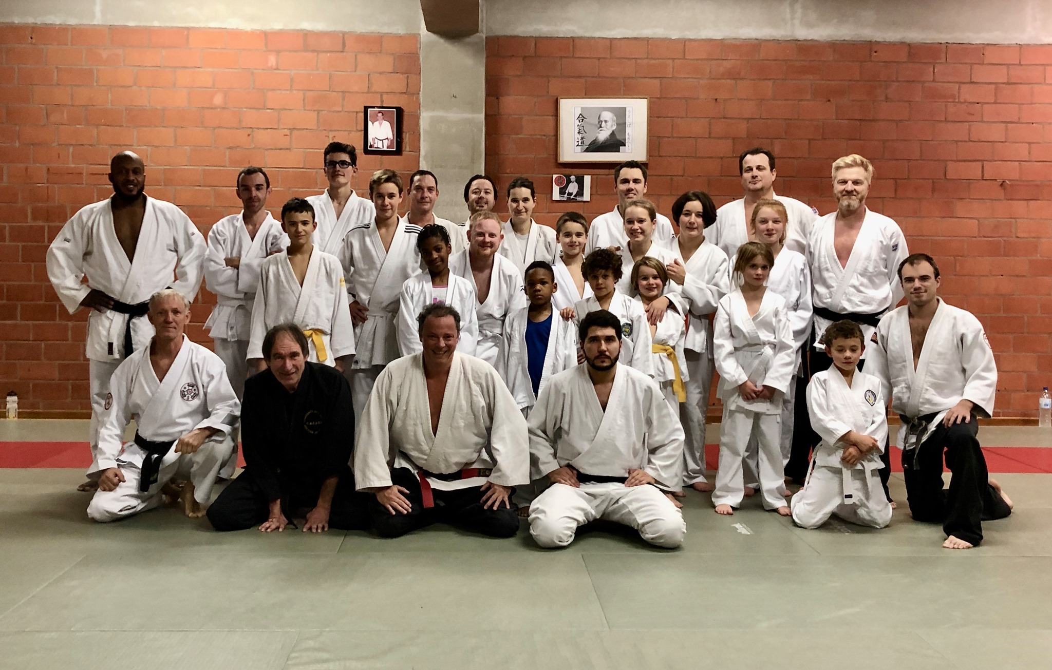 photo du JTCN, club de jiu-jitsu à Namur