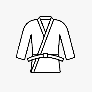 kimono jiujitsu (judogi)